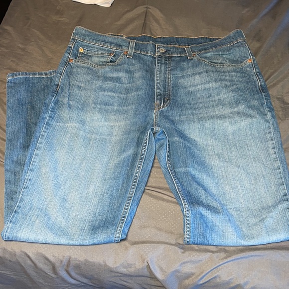 Levi’s Men 514 Straight Fit Denim Jeans - Picture 1 of 6
